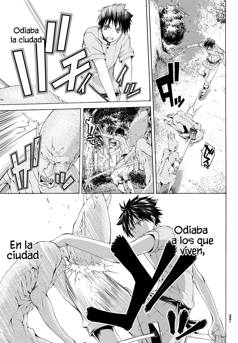 100-man no Inochi no Ue ni Ore wa Tatte Iru Capitulo 1: ¡Estoy parado sobre un millón de vidas! página 27