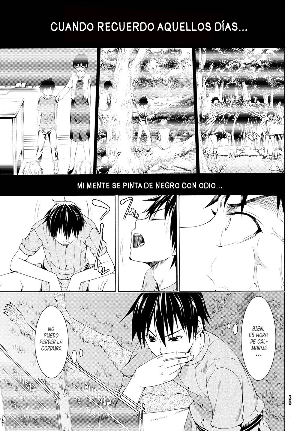 100-man no Inochi no Ue ni Ore wa Tatte Iru Capitulo 1: ¡Estoy parado sobre un millón de vidas! página 29