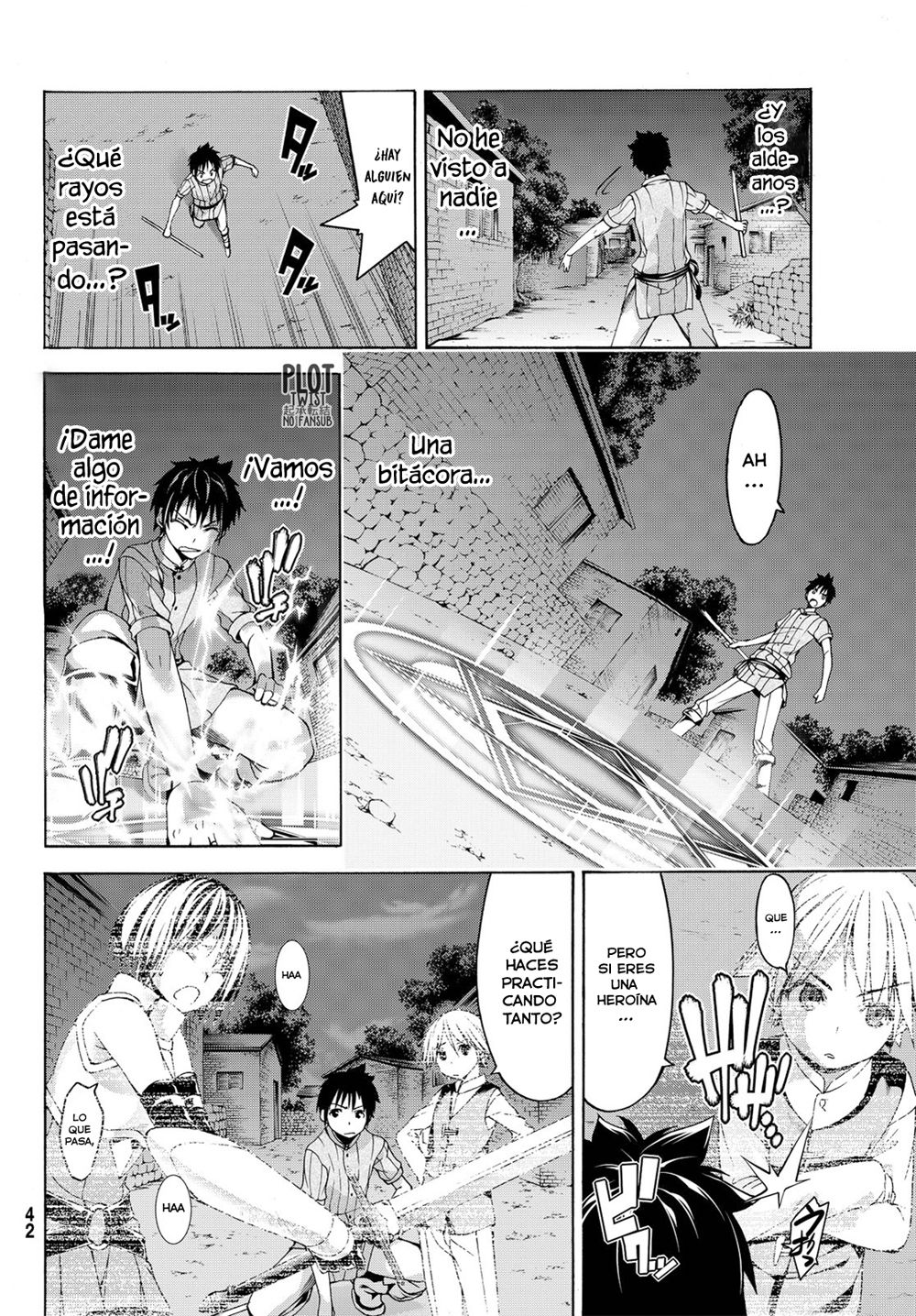 100-man no Inochi no Ue ni Ore wa Tatte Iru Capitulo 1: ¡Estoy parado sobre un millón de vidas! página 32