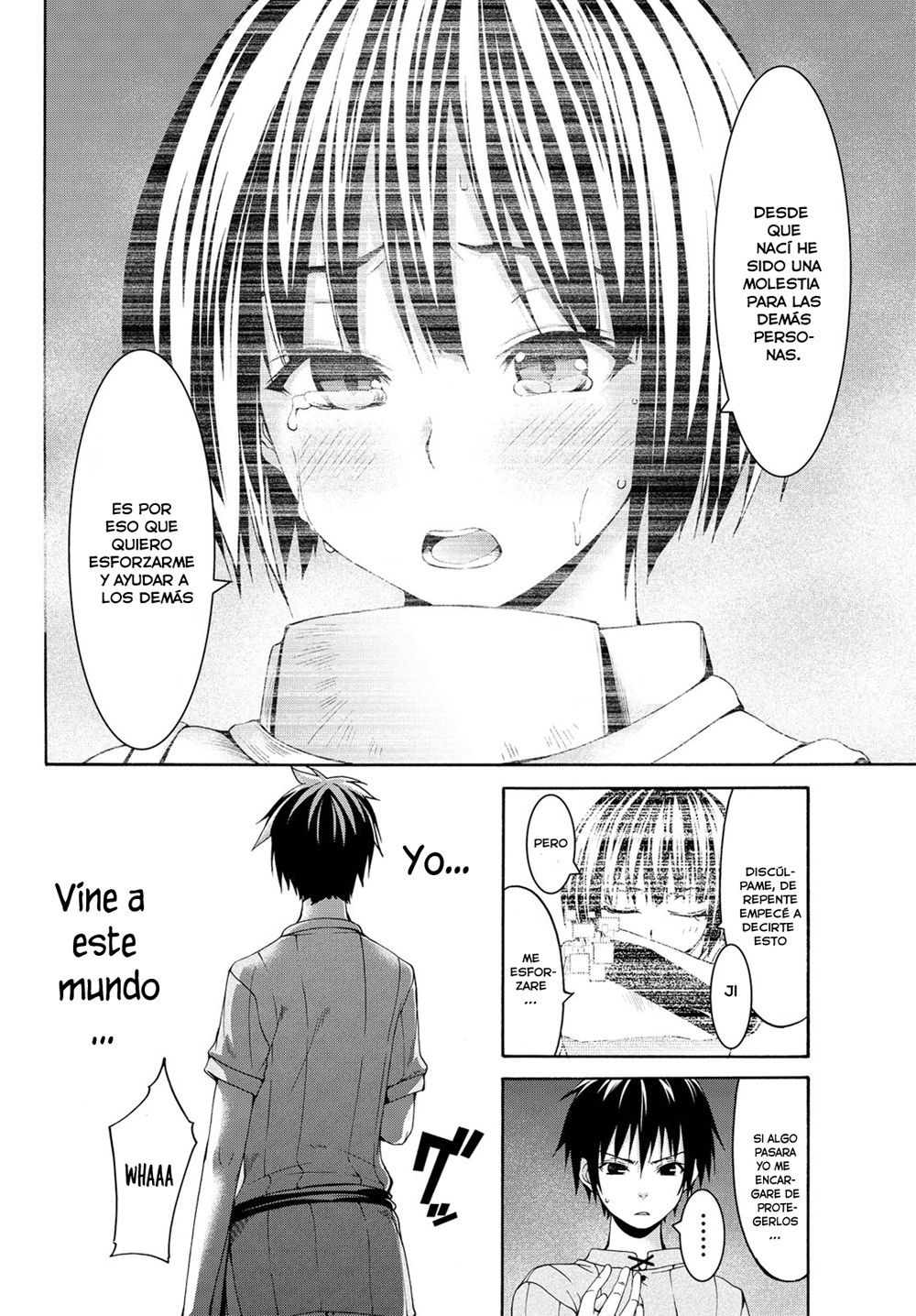 100-man no Inochi no Ue ni Ore wa Tatte Iru Capitulo 1: ¡Estoy parado sobre un millón de vidas! página 34