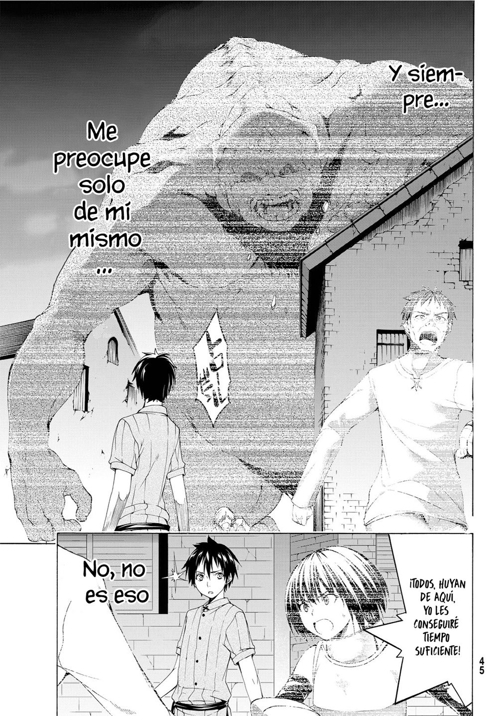 100-man no Inochi no Ue ni Ore wa Tatte Iru Capitulo 1: ¡Estoy parado sobre un millón de vidas! página 35