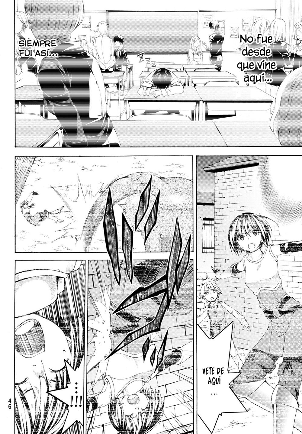 100-man no Inochi no Ue ni Ore wa Tatte Iru Capitulo 1: ¡Estoy parado sobre un millón de vidas! página 36