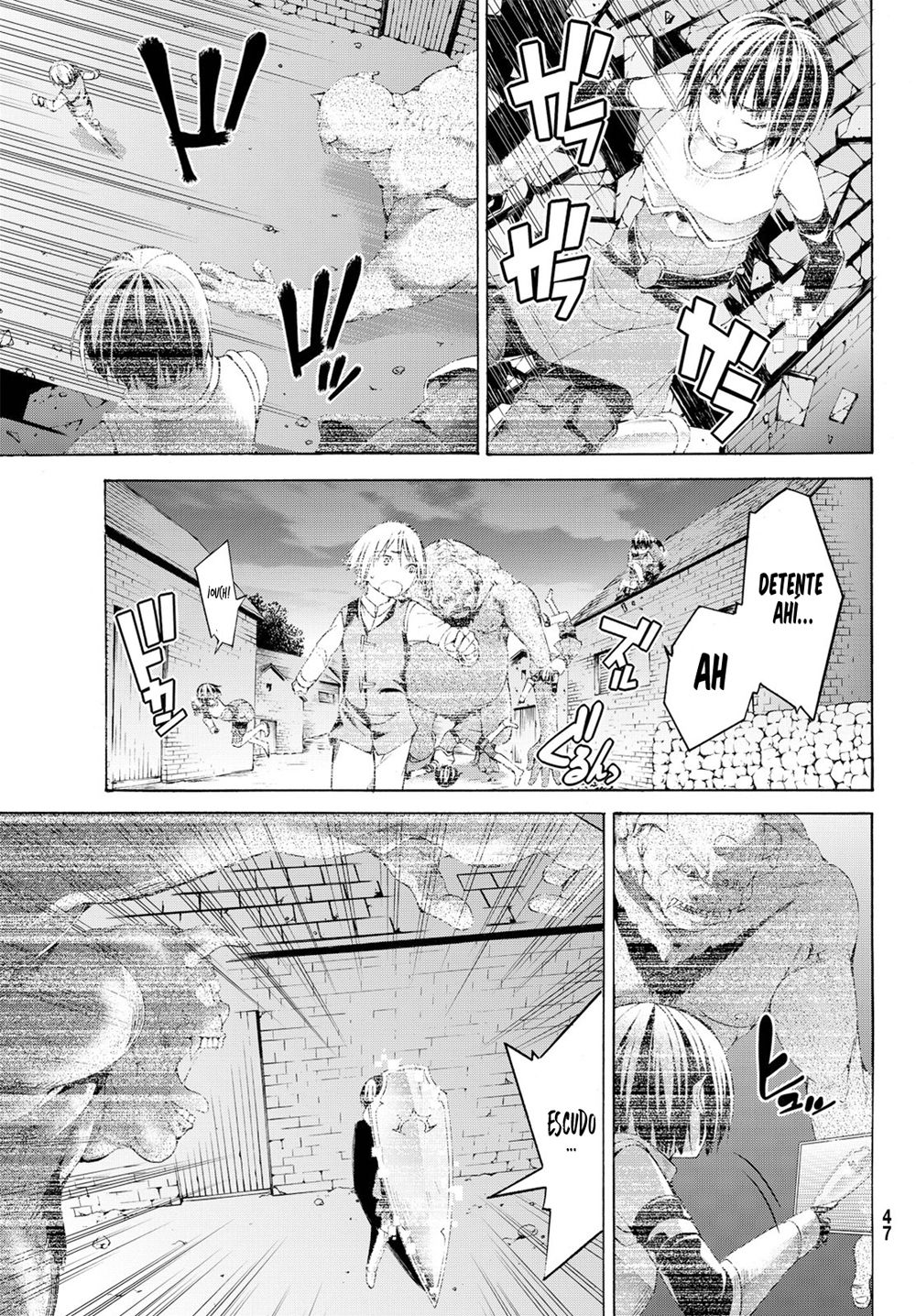 100-man no Inochi no Ue ni Ore wa Tatte Iru Capitulo 1: ¡Estoy parado sobre un millón de vidas! página 37