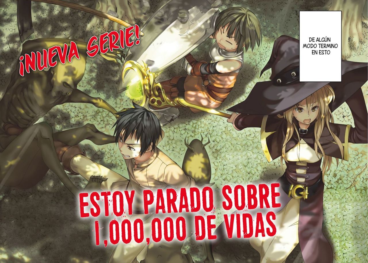 100-man no Inochi no Ue ni Ore wa Tatte Iru Capitulo 1: ¡Estoy parado sobre un millón de vidas! página 4