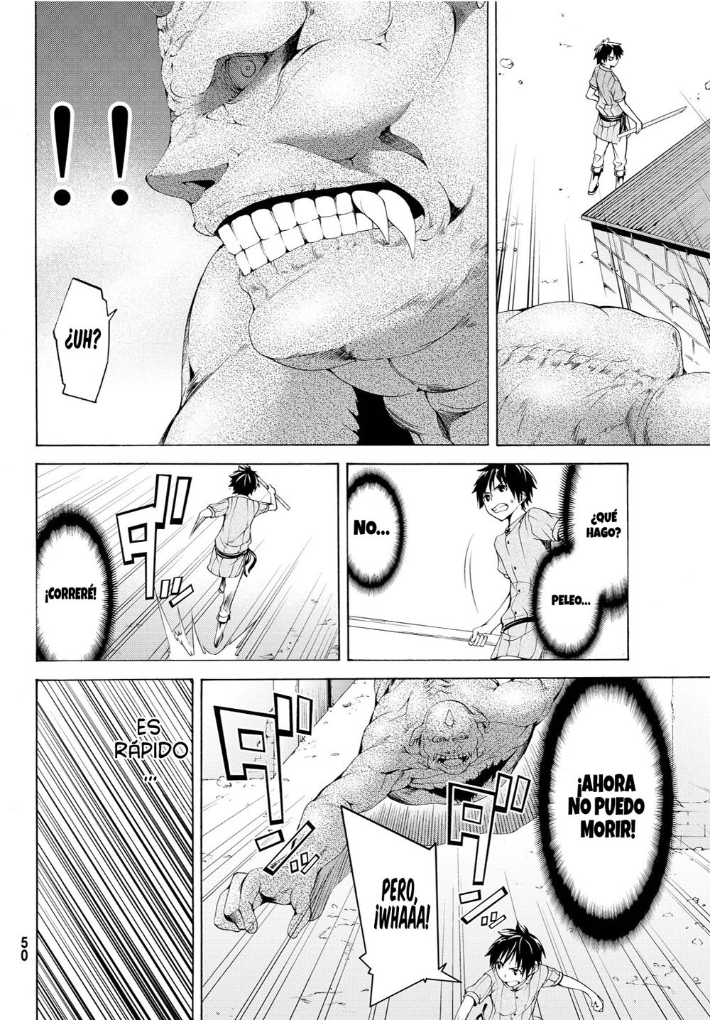 100-man no Inochi no Ue ni Ore wa Tatte Iru Capitulo 1: ¡Estoy parado sobre un millón de vidas! página 40