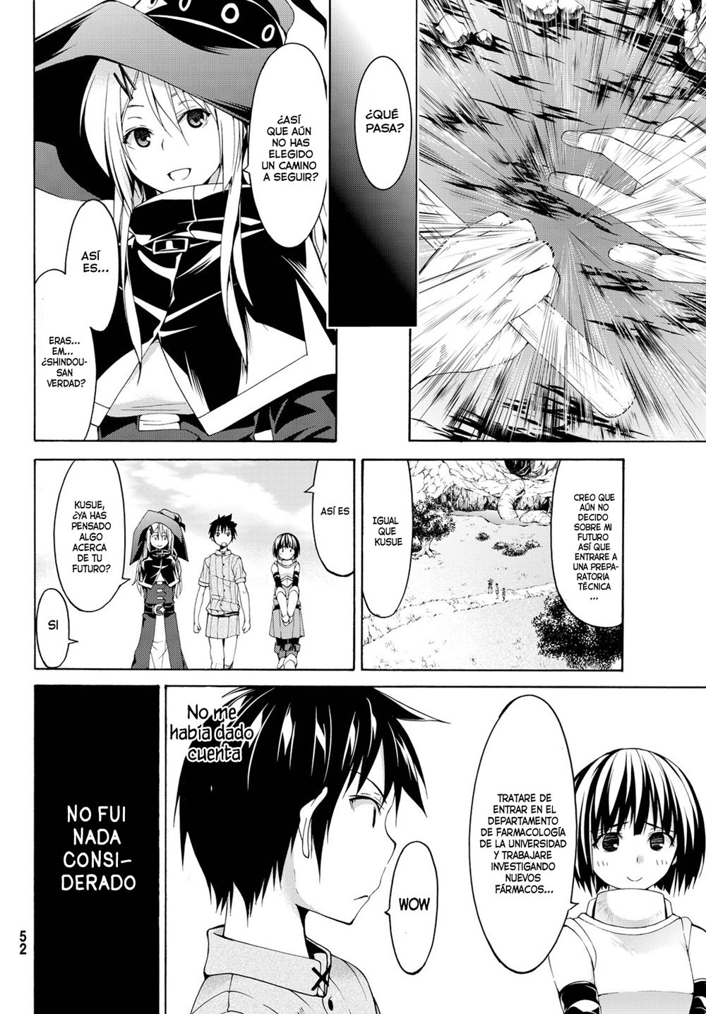 100-man no Inochi no Ue ni Ore wa Tatte Iru Capitulo 1: ¡Estoy parado sobre un millón de vidas! página 42