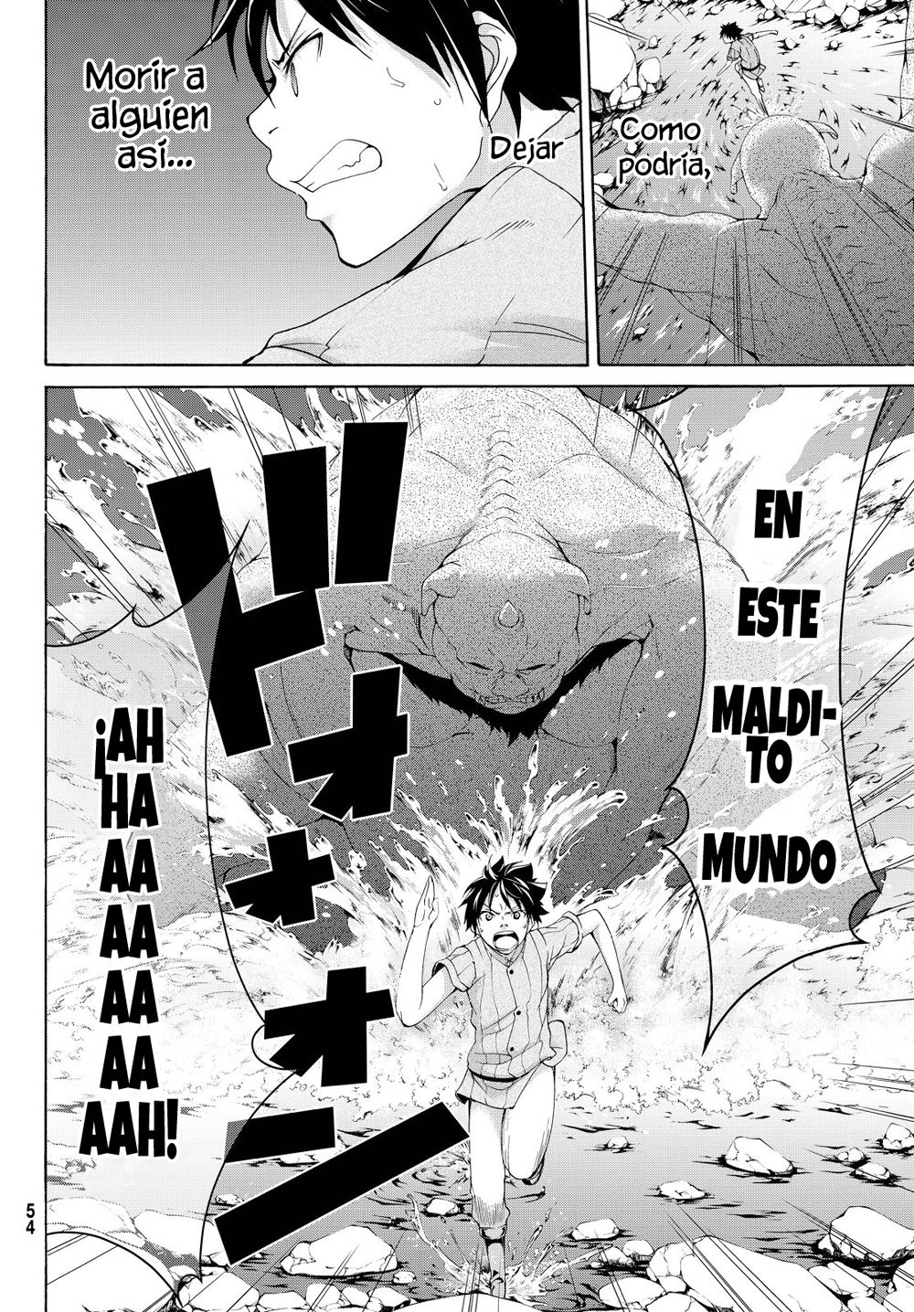 100-man no Inochi no Ue ni Ore wa Tatte Iru Capitulo 1: ¡Estoy parado sobre un millón de vidas! página 44