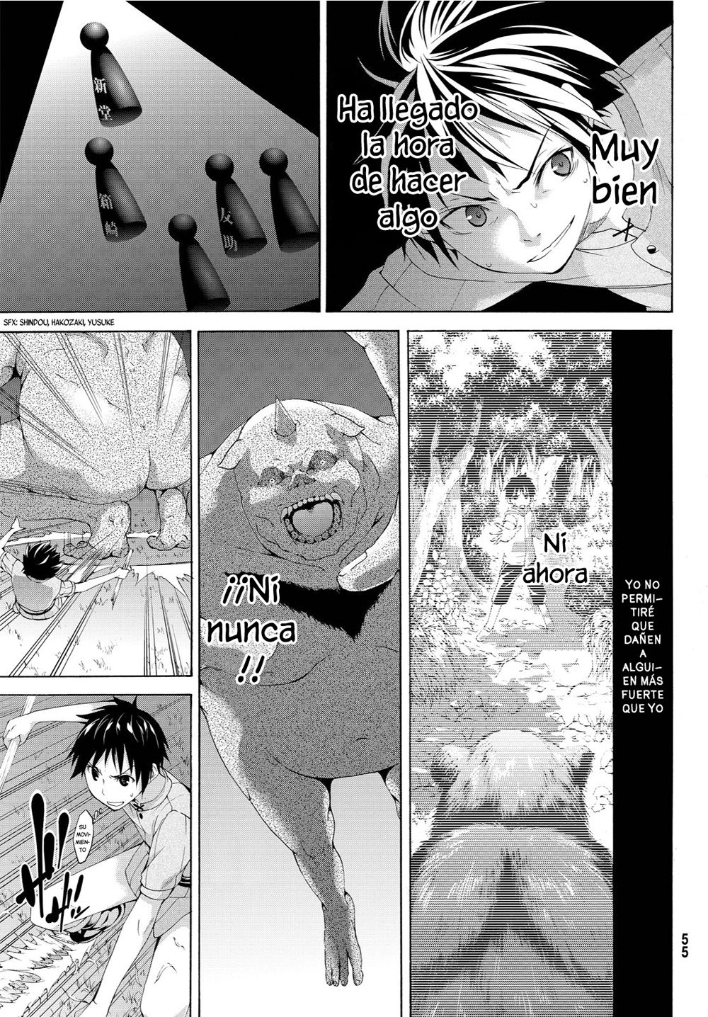 100-man no Inochi no Ue ni Ore wa Tatte Iru Capitulo 1: ¡Estoy parado sobre un millón de vidas! página 45