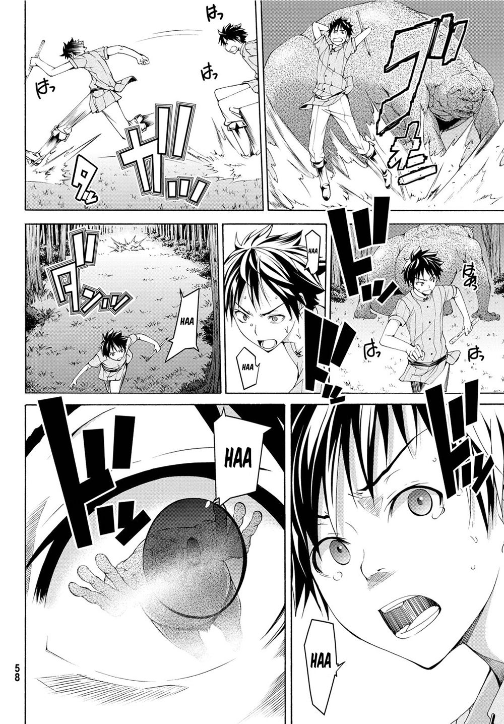 100-man no Inochi no Ue ni Ore wa Tatte Iru Capitulo 1: ¡Estoy parado sobre un millón de vidas! página 48