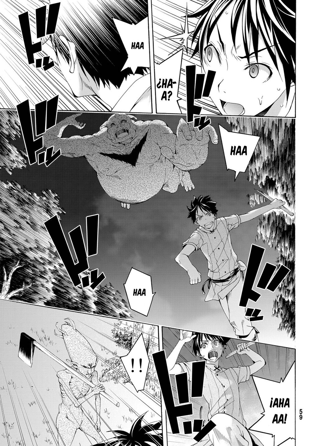 100-man no Inochi no Ue ni Ore wa Tatte Iru Capitulo 1: ¡Estoy parado sobre un millón de vidas! página 49