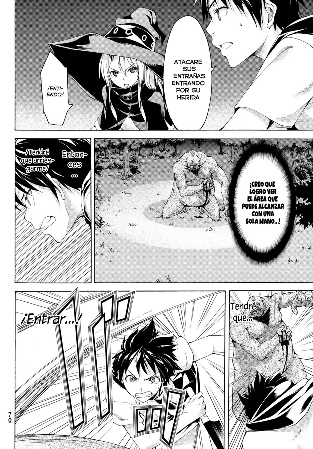 100-man no Inochi no Ue ni Ore wa Tatte Iru Capitulo 1: ¡Estoy parado sobre un millón de vidas! página 60