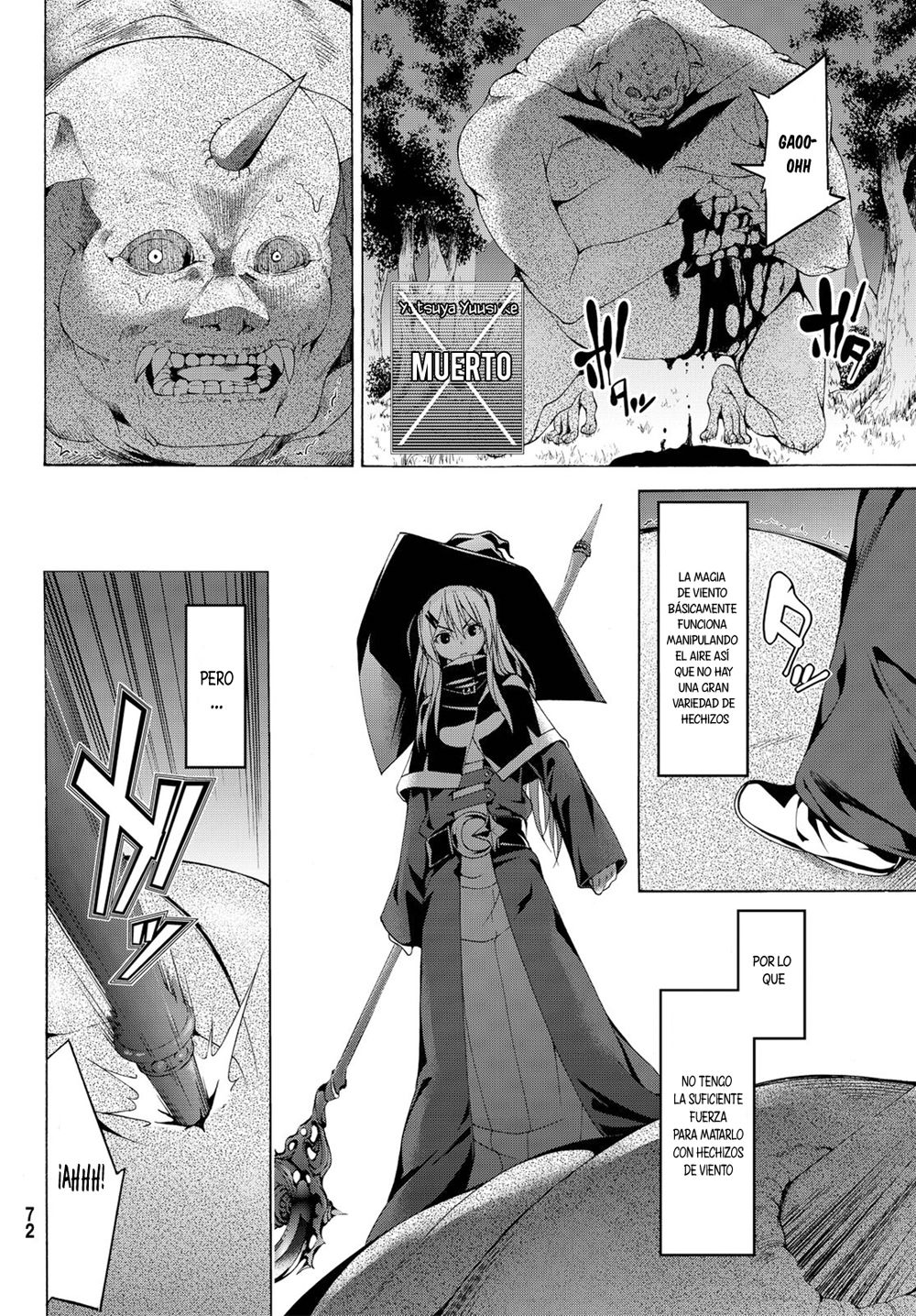 100-man no Inochi no Ue ni Ore wa Tatte Iru Capitulo 1: ¡Estoy parado sobre un millón de vidas! página 62