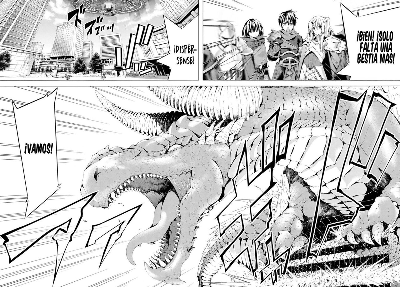 100-man no Inochi no Ue ni Ore wa Tatte Iru Capitulo 1: ¡Estoy parado sobre un millón de vidas! página 68