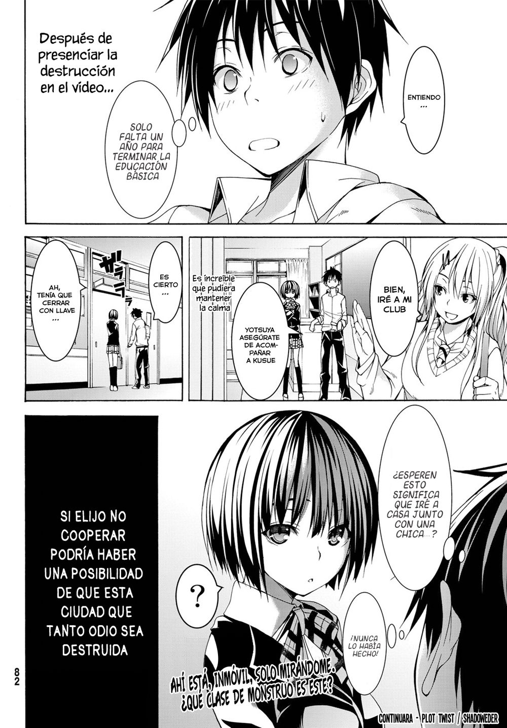 100-man no Inochi no Ue ni Ore wa Tatte Iru Capitulo 1: ¡Estoy parado sobre un millón de vidas! página 71