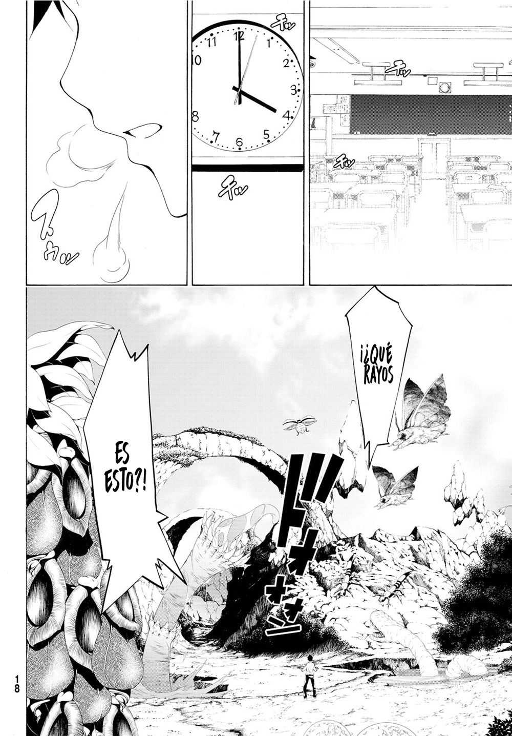 100-man no Inochi no Ue ni Ore wa Tatte Iru Capitulo 1: ¡Estoy parado sobre un millón de vidas! página 8