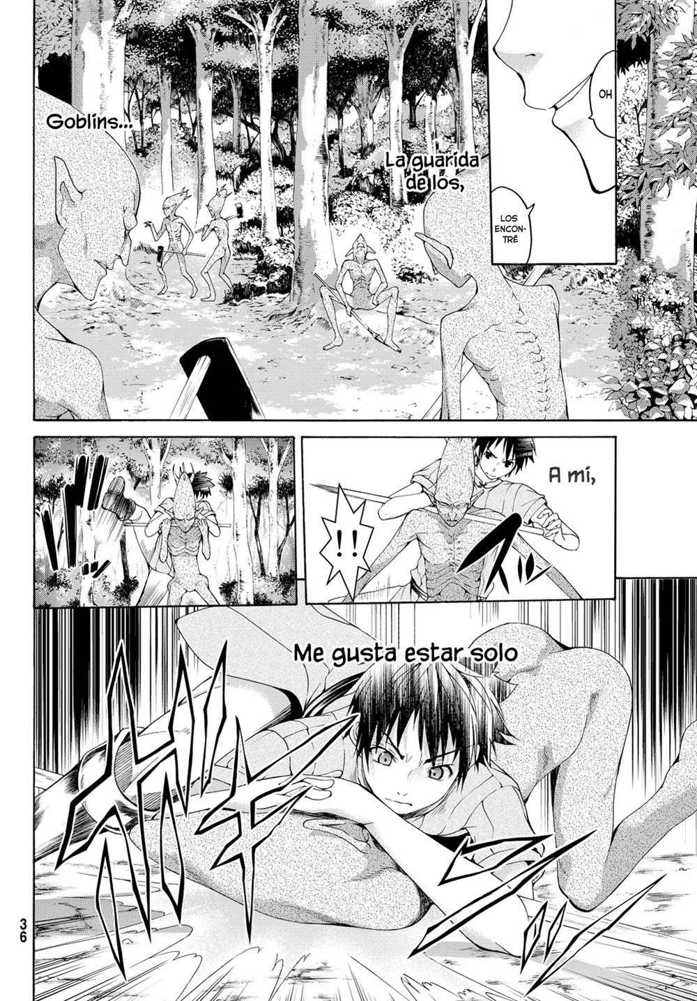 100-man no Inochi no Ue ni Ore wa Tatte Iru Capitulo 1 página 26