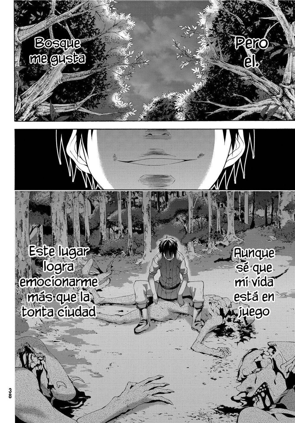 100-man no Inochi no Ue ni Ore wa Tatte Iru Capitulo 1 página 28