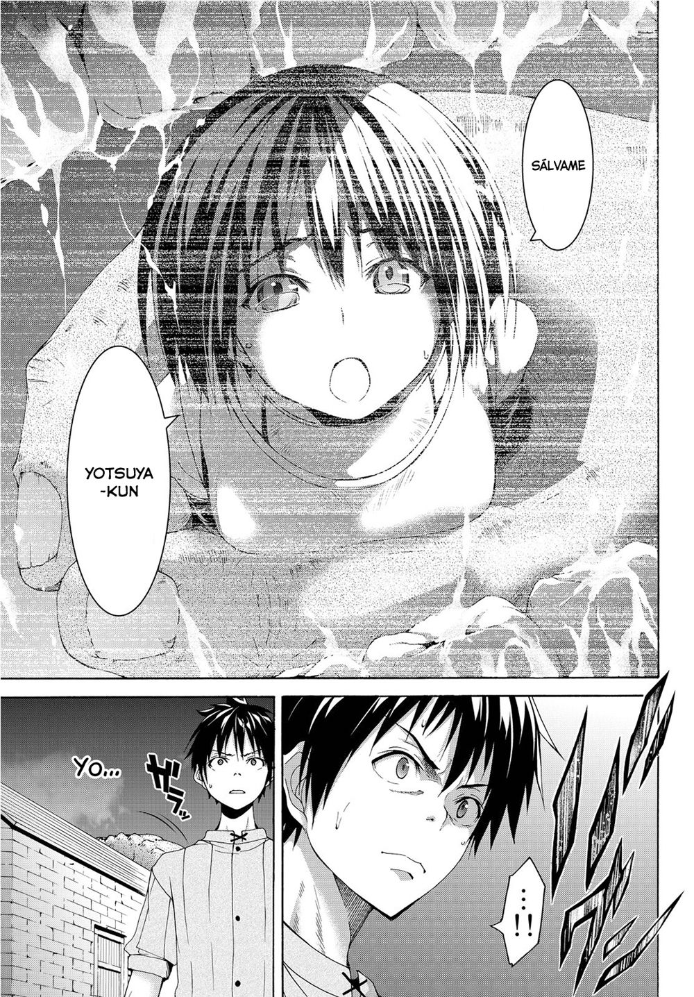 100-man no Inochi no Ue ni Ore wa Tatte Iru Capitulo 1 página 39