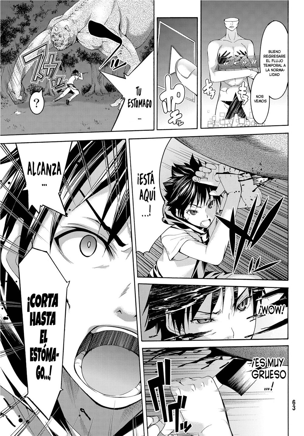 100-man no Inochi no Ue ni Ore wa Tatte Iru Capitulo 1 página 53