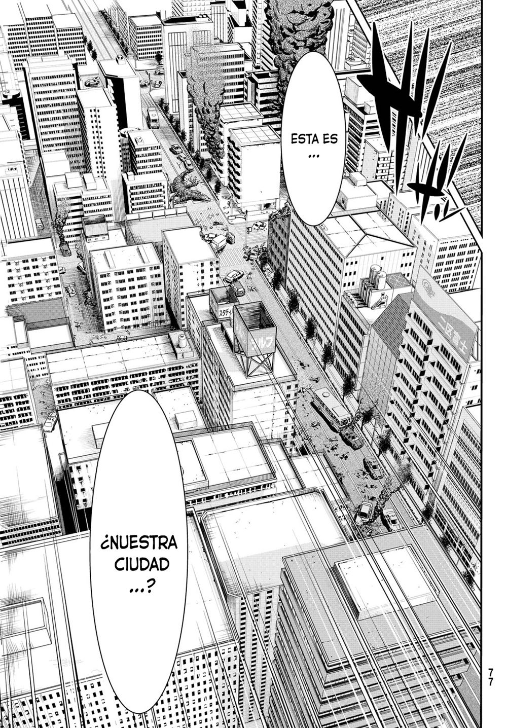 100-man no Inochi no Ue ni Ore wa Tatte Iru Capitulo 1 página 67