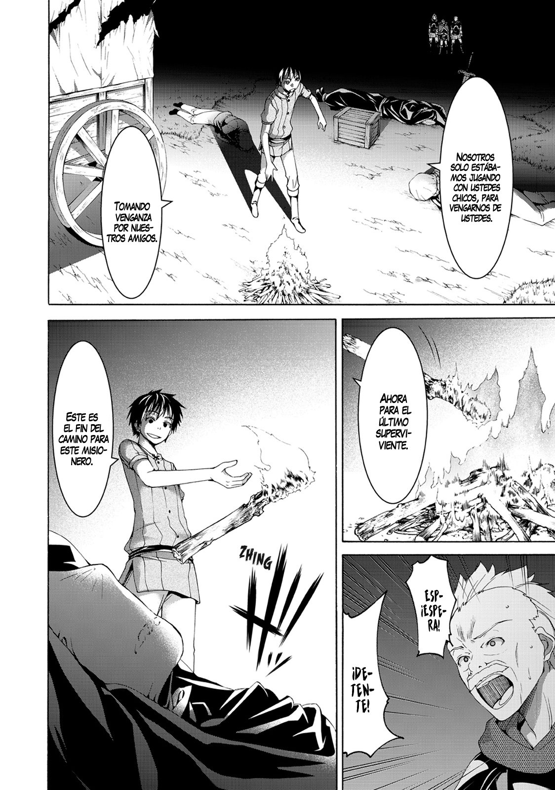 100-man no Inochi no Ue ni Ore wa Tatte Iru Capitulo 10 página 10