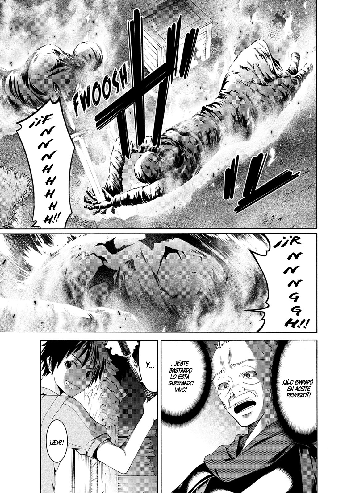 100-man no Inochi no Ue ni Ore wa Tatte Iru Capitulo 10 página 11