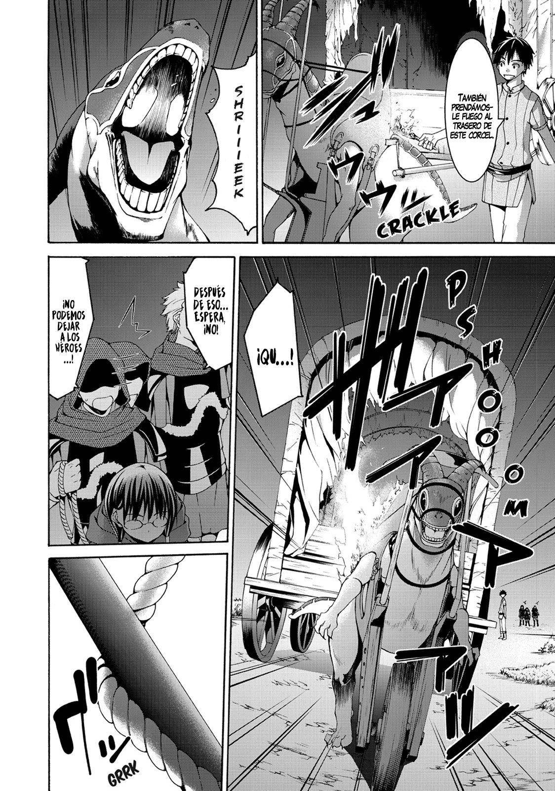 100-man no Inochi no Ue ni Ore wa Tatte Iru Capitulo 10 página 12