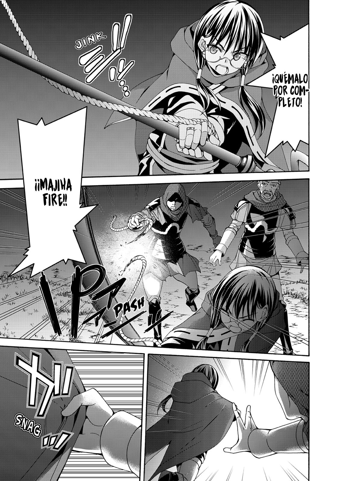 100-man no Inochi no Ue ni Ore wa Tatte Iru Capitulo 10 página 13