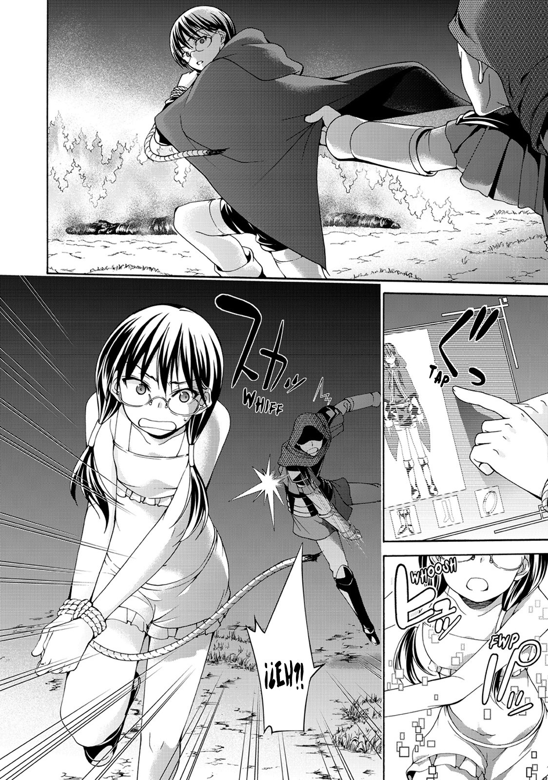 100-man no Inochi no Ue ni Ore wa Tatte Iru Capitulo 10 página 14