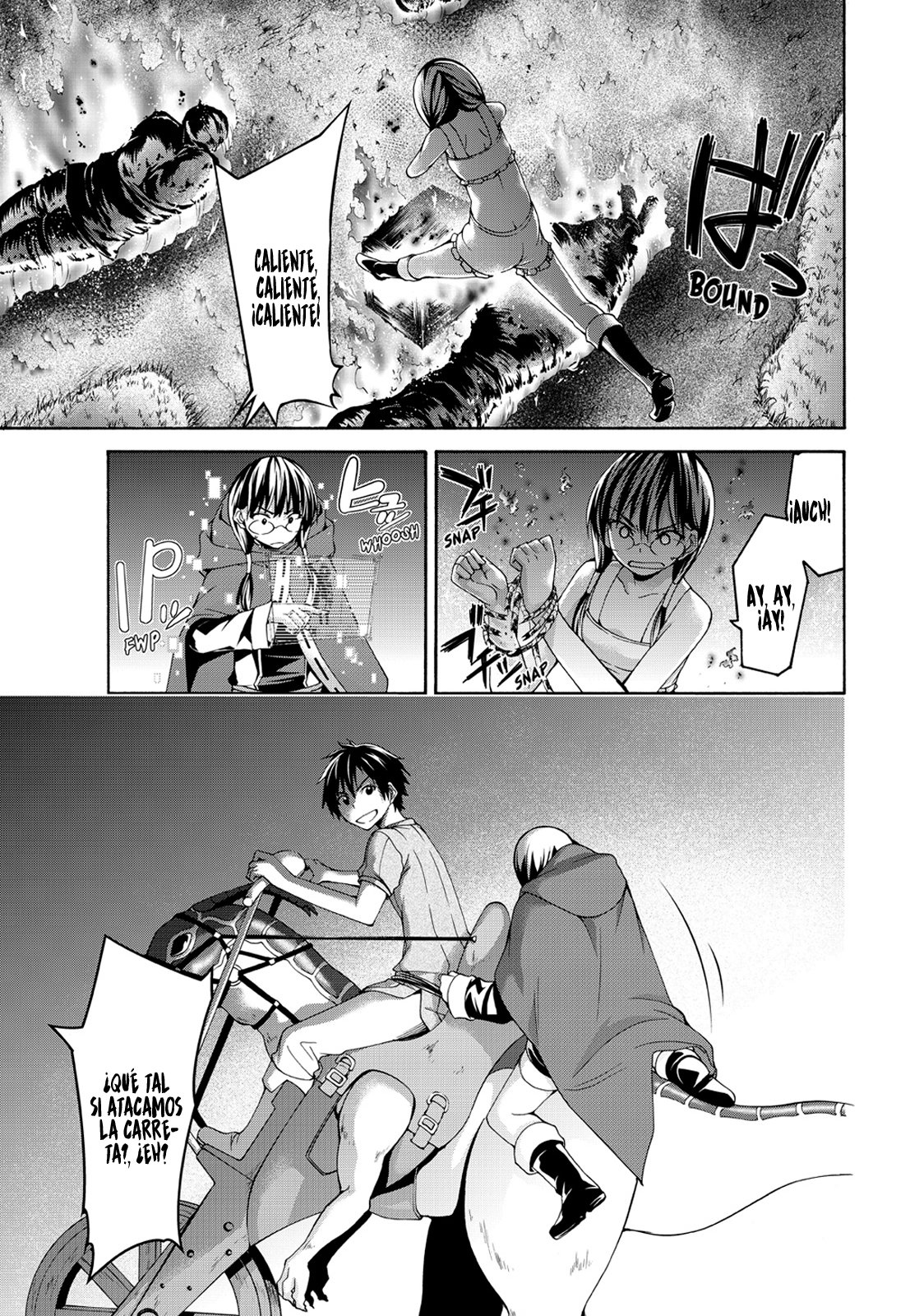 100-man no Inochi no Ue ni Ore wa Tatte Iru Capitulo 10 página 15