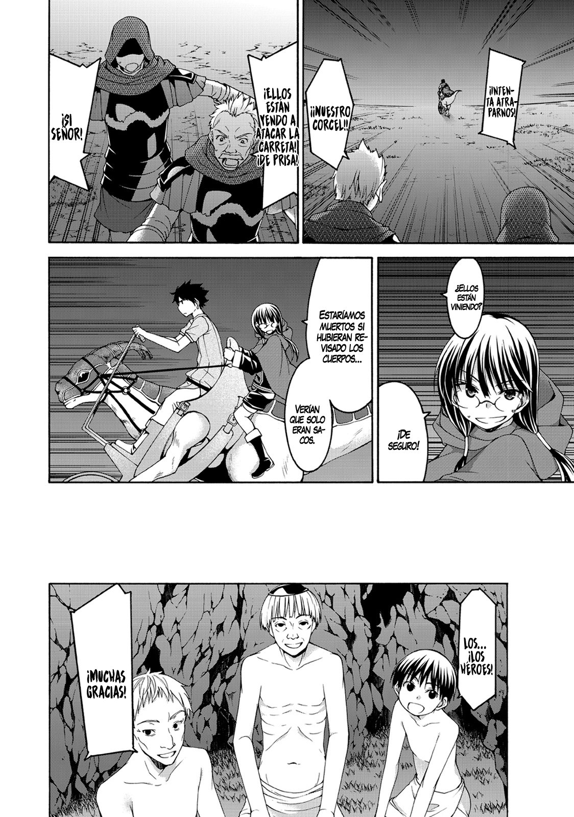 100-man no Inochi no Ue ni Ore wa Tatte Iru Capitulo 10 página 16