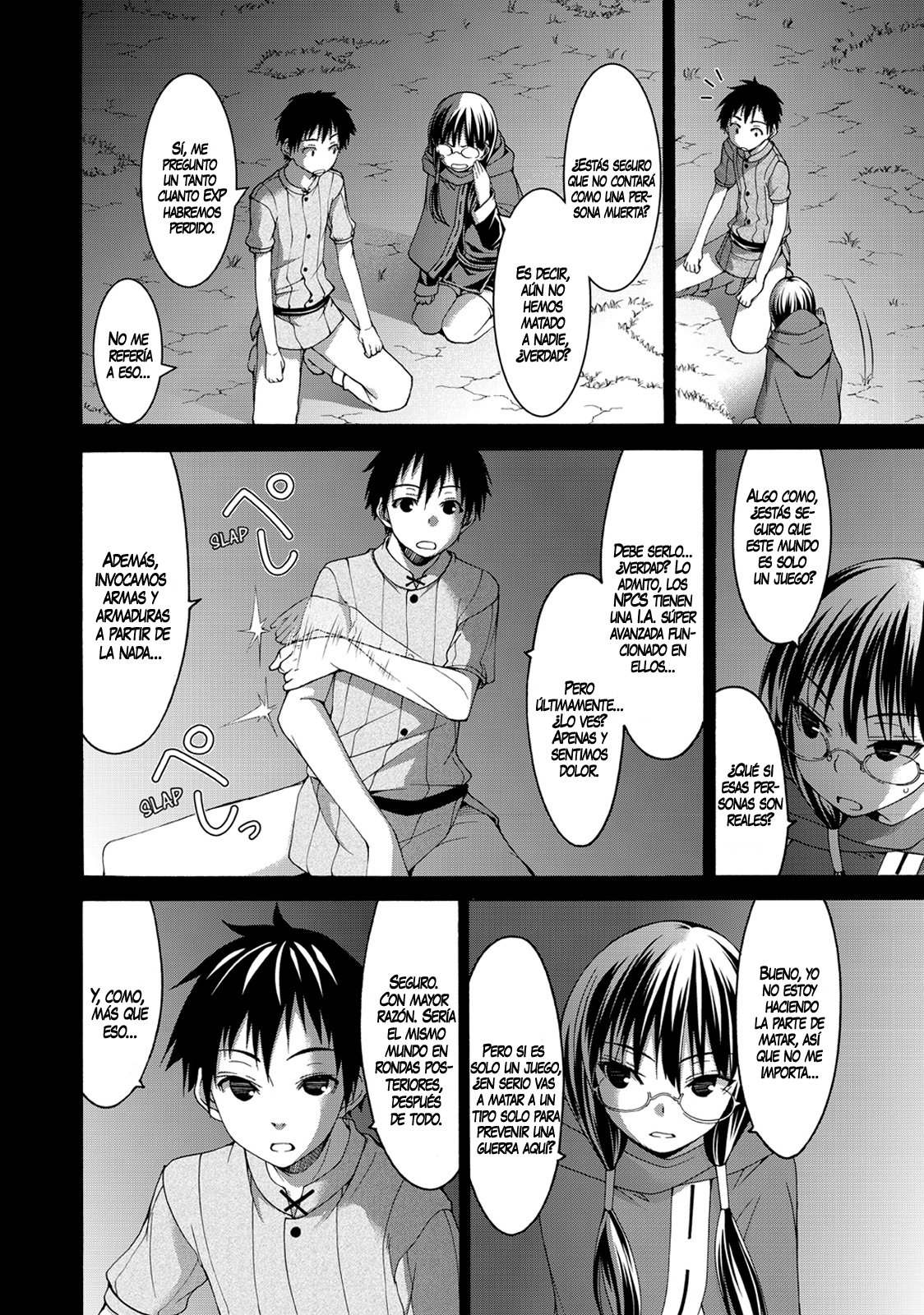 100-man no Inochi no Ue ni Ore wa Tatte Iru Capitulo 10 página 18
