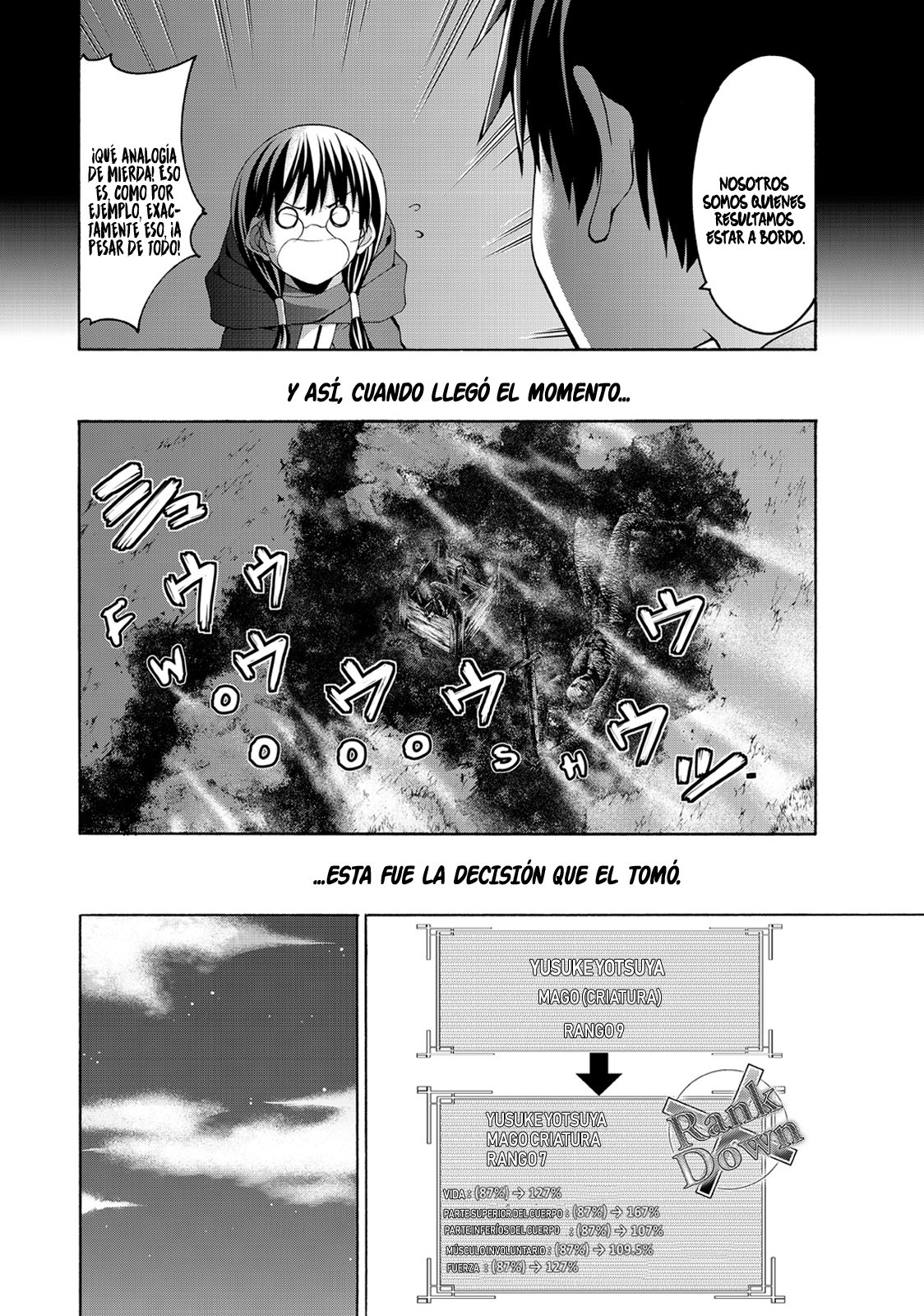 100-man no Inochi no Ue ni Ore wa Tatte Iru Capitulo 10 página 20