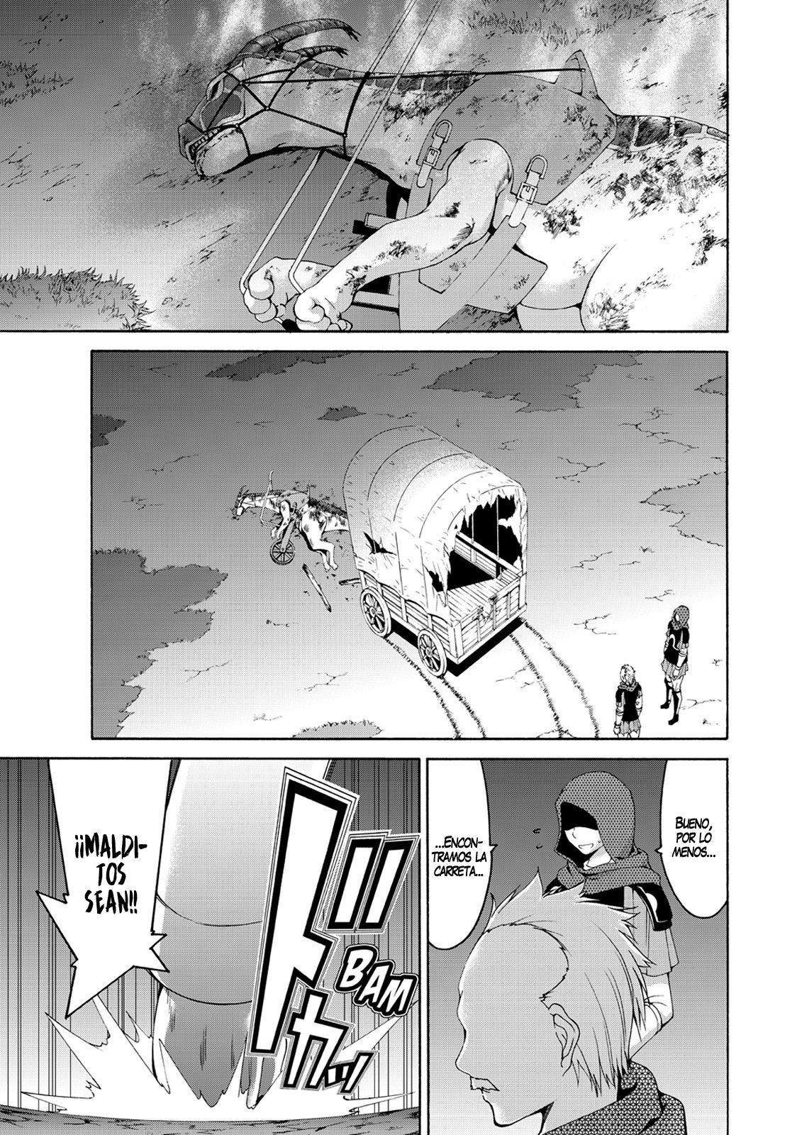 100-man no Inochi no Ue ni Ore wa Tatte Iru Capitulo 10 página 21