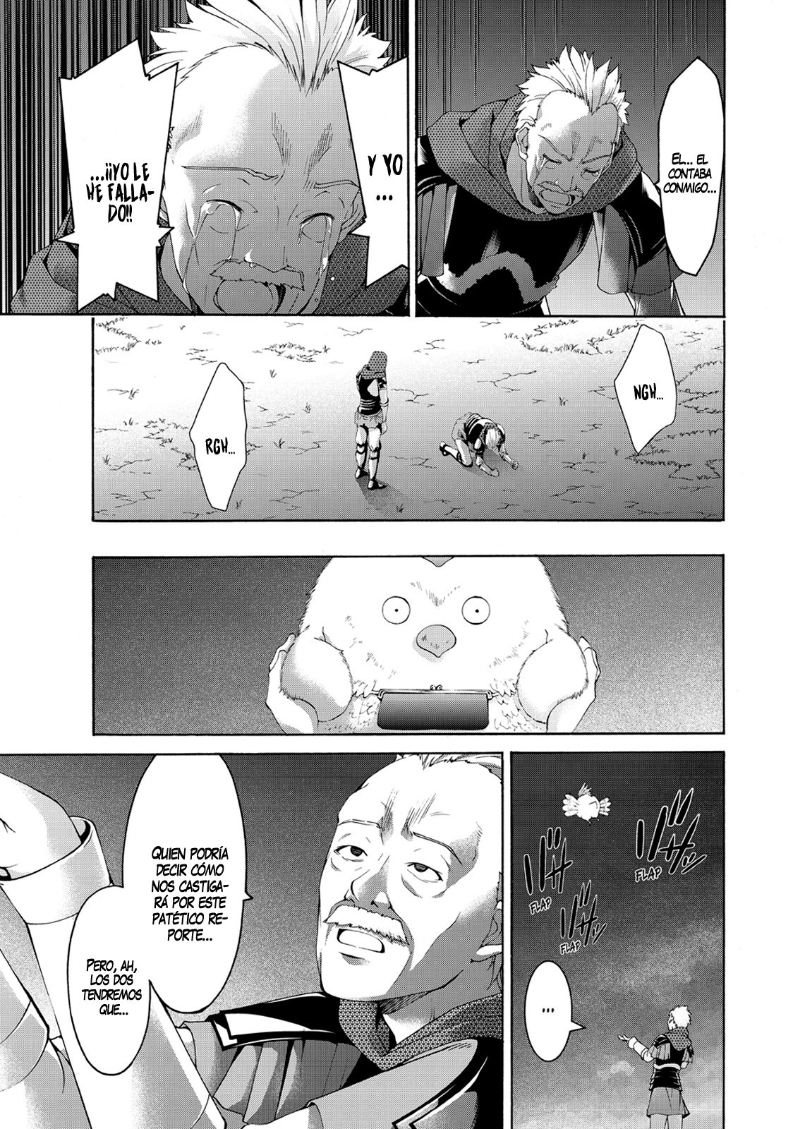 100-man no Inochi no Ue ni Ore wa Tatte Iru Capitulo 10 página 23