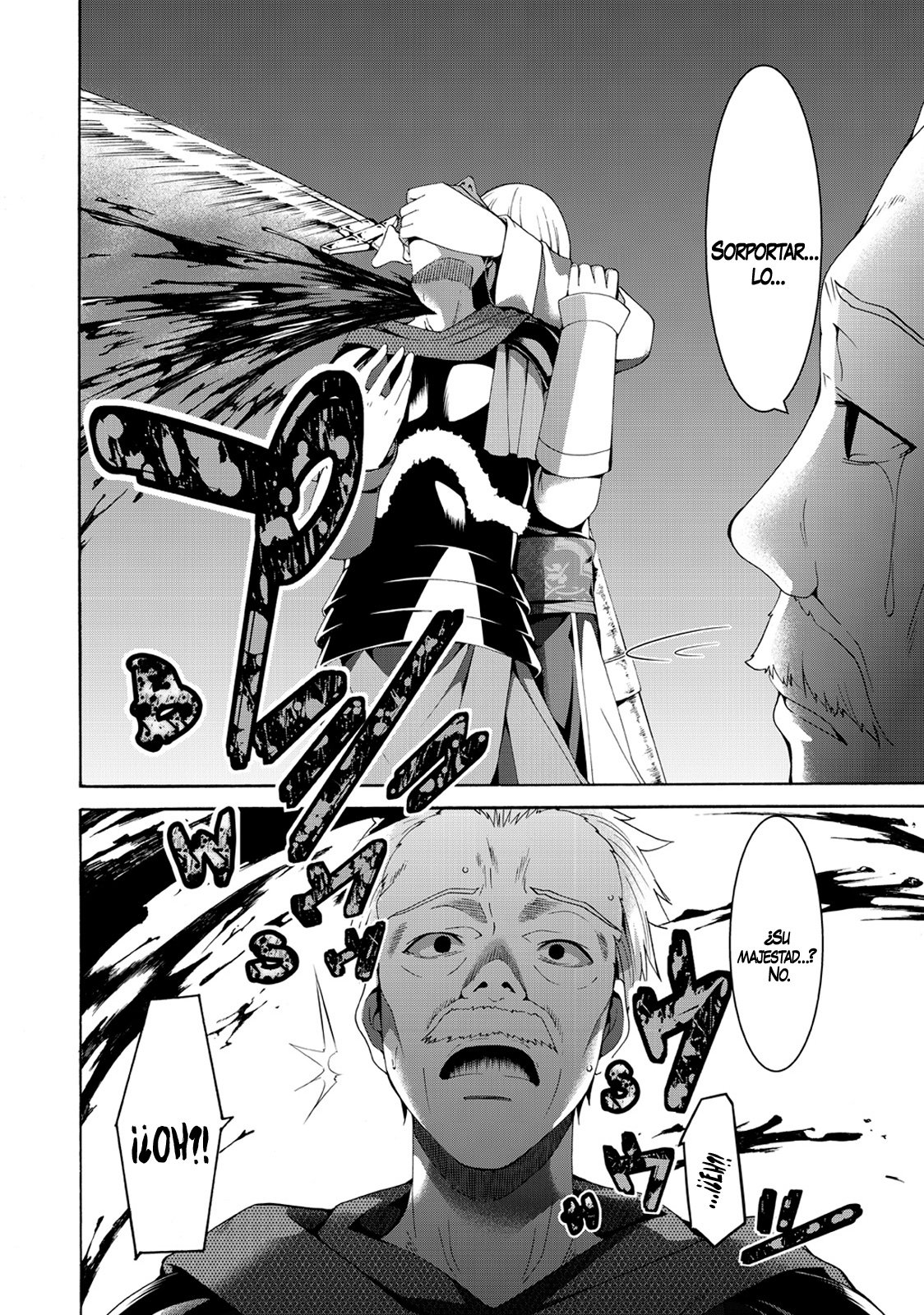 100-man no Inochi no Ue ni Ore wa Tatte Iru Capitulo 10 página 24
