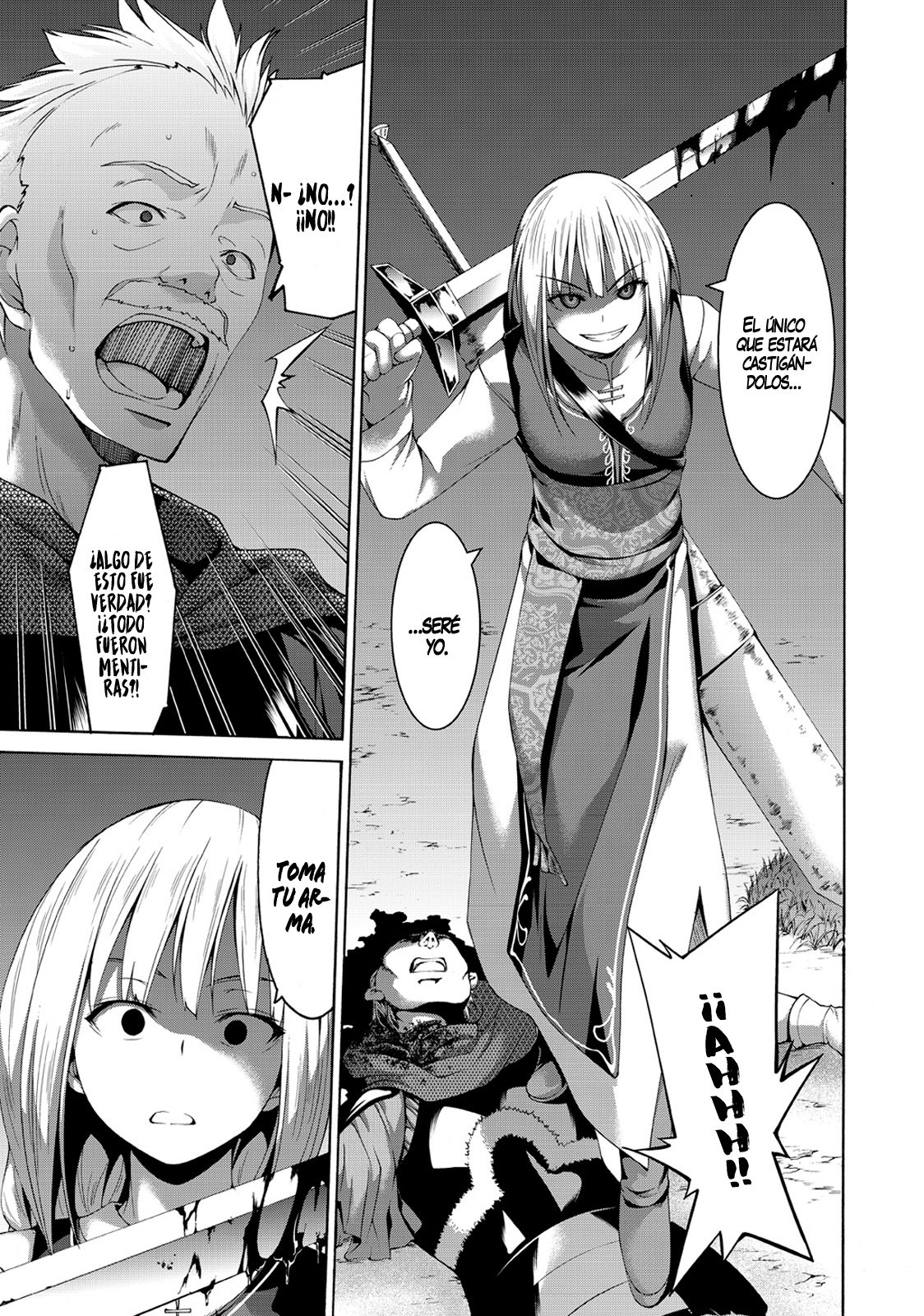 100-man no Inochi no Ue ni Ore wa Tatte Iru Capitulo 10 página 25
