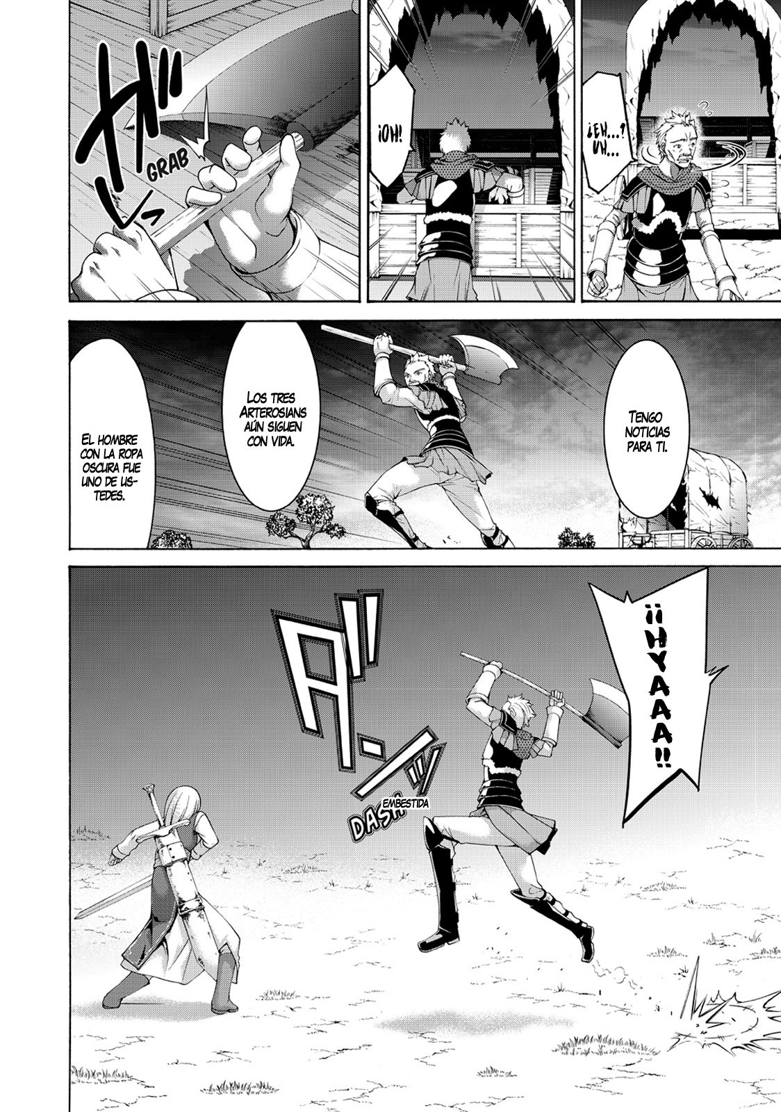 100-man no Inochi no Ue ni Ore wa Tatte Iru Capitulo 10 página 26