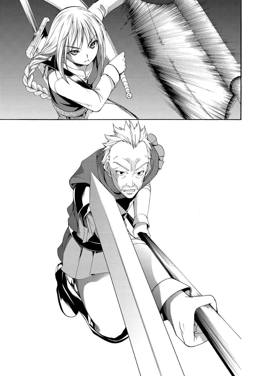 100-man no Inochi no Ue ni Ore wa Tatte Iru Capitulo 10 página 27