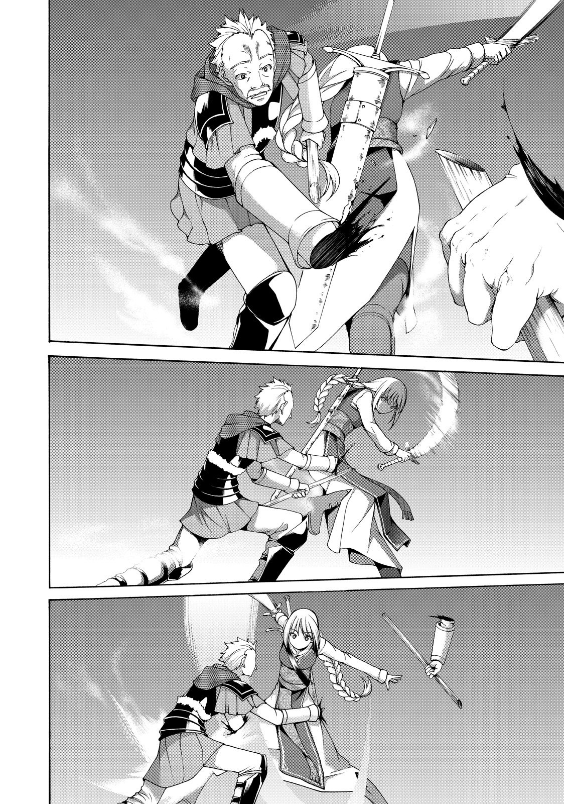 100-man no Inochi no Ue ni Ore wa Tatte Iru Capitulo 10 página 28