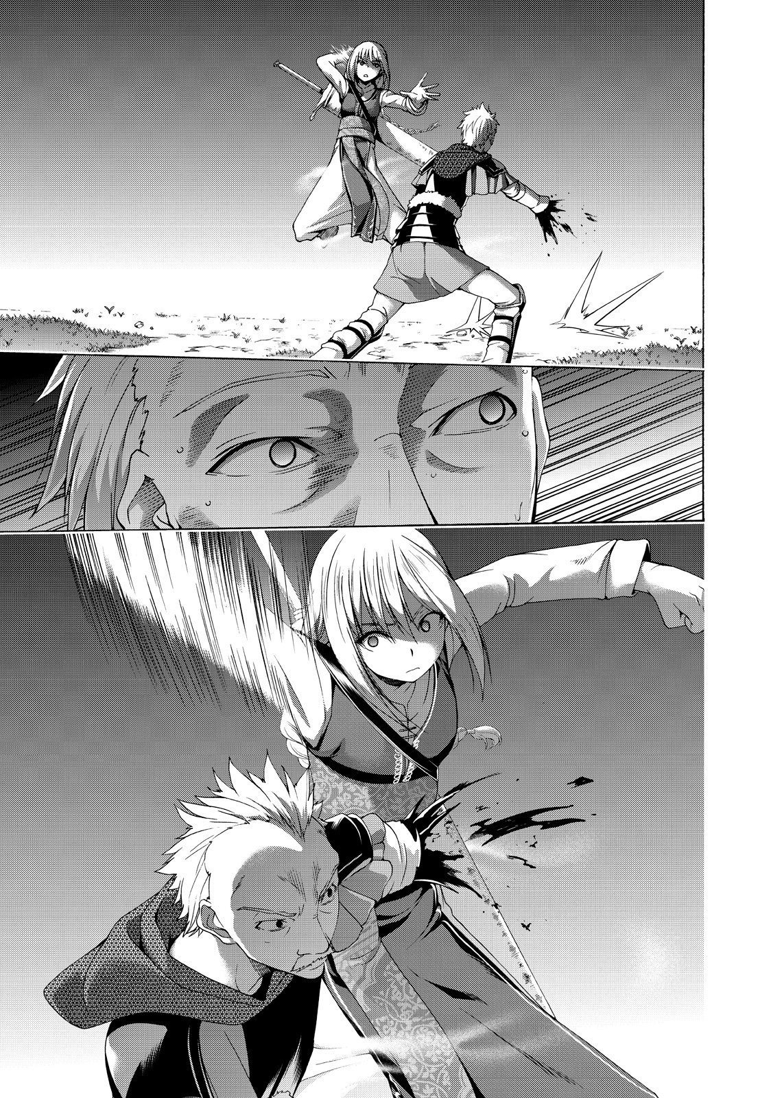 100-man no Inochi no Ue ni Ore wa Tatte Iru Capitulo 10 página 29