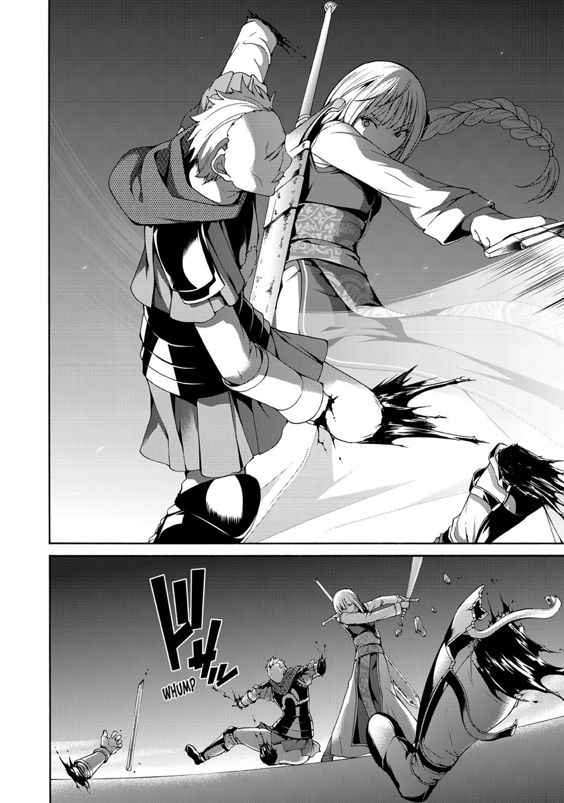 100-man no Inochi no Ue ni Ore wa Tatte Iru Capitulo 10 página 30
