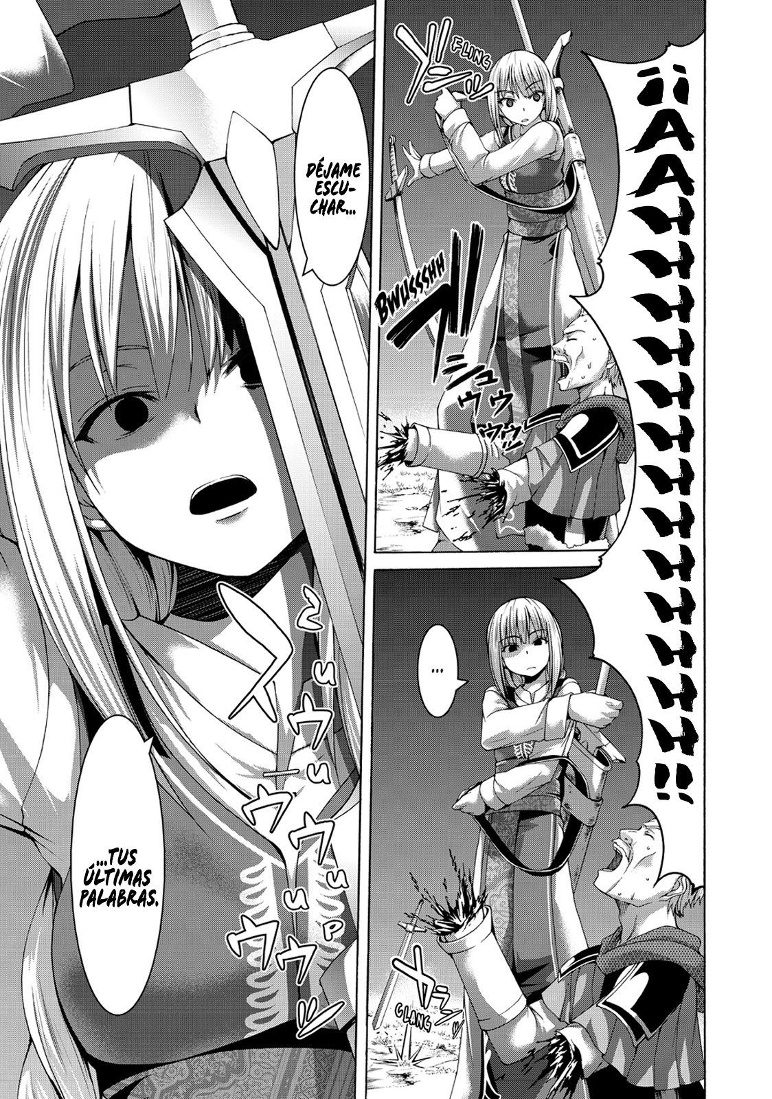 100-man no Inochi no Ue ni Ore wa Tatte Iru Capitulo 10 página 31