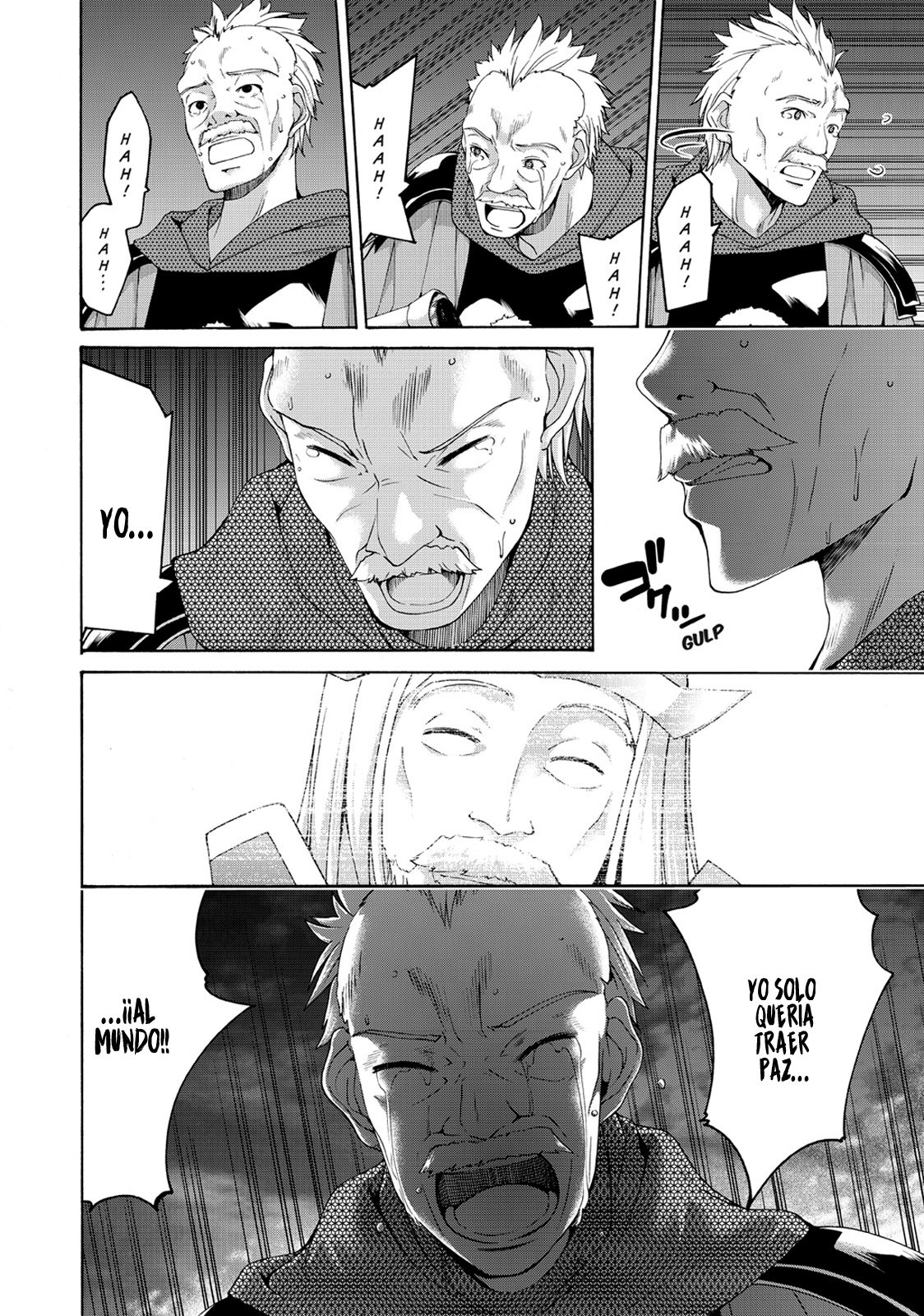 100-man no Inochi no Ue ni Ore wa Tatte Iru Capitulo 10 página 32