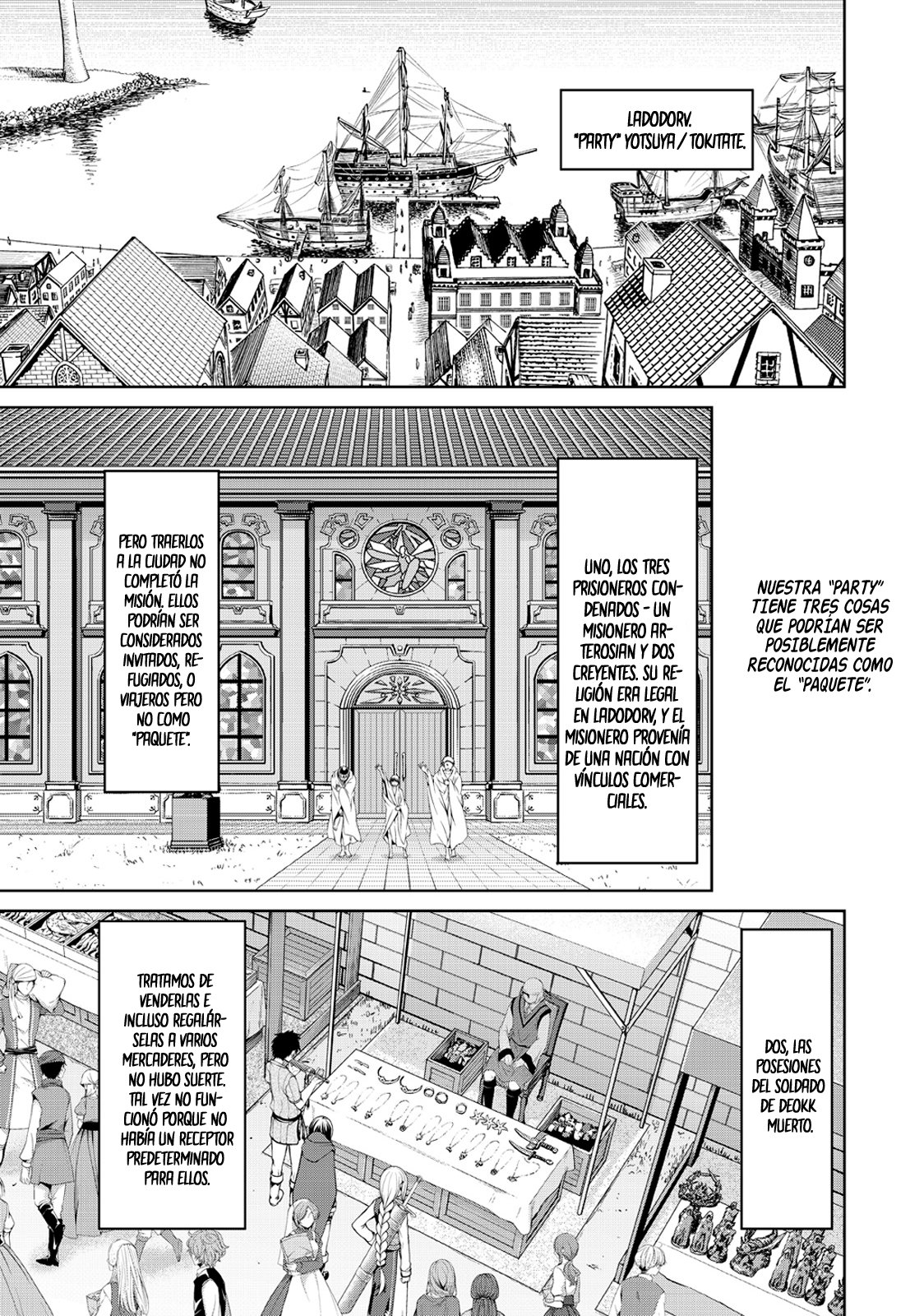 100-man no Inochi no Ue ni Ore wa Tatte Iru Capitulo 10 página 37