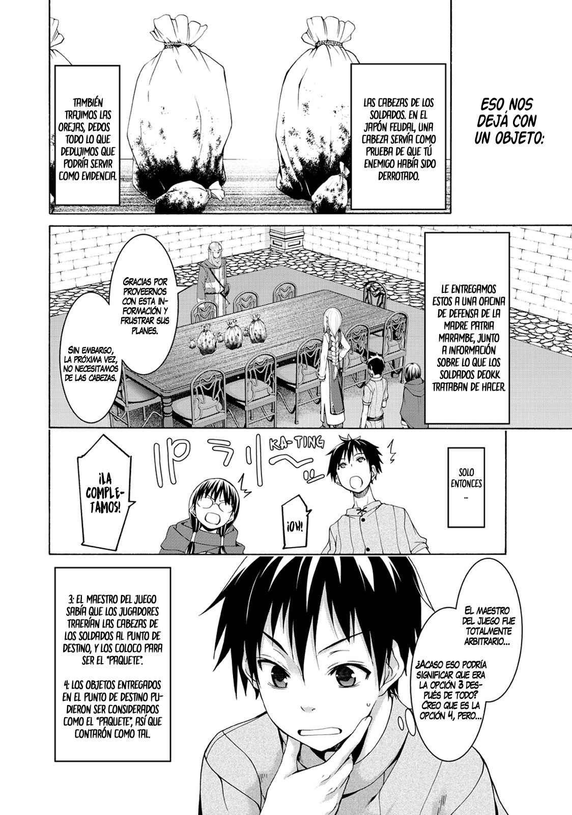 100-man no Inochi no Ue ni Ore wa Tatte Iru Capitulo 10 página 38