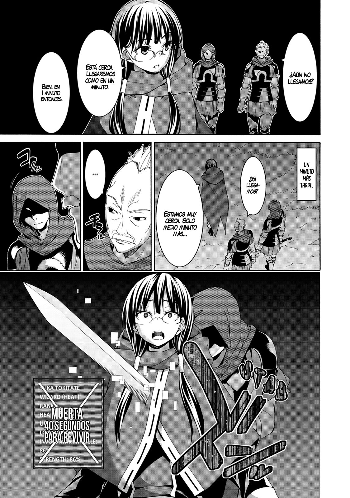 100-man no Inochi no Ue ni Ore wa Tatte Iru Capitulo 10 página 5