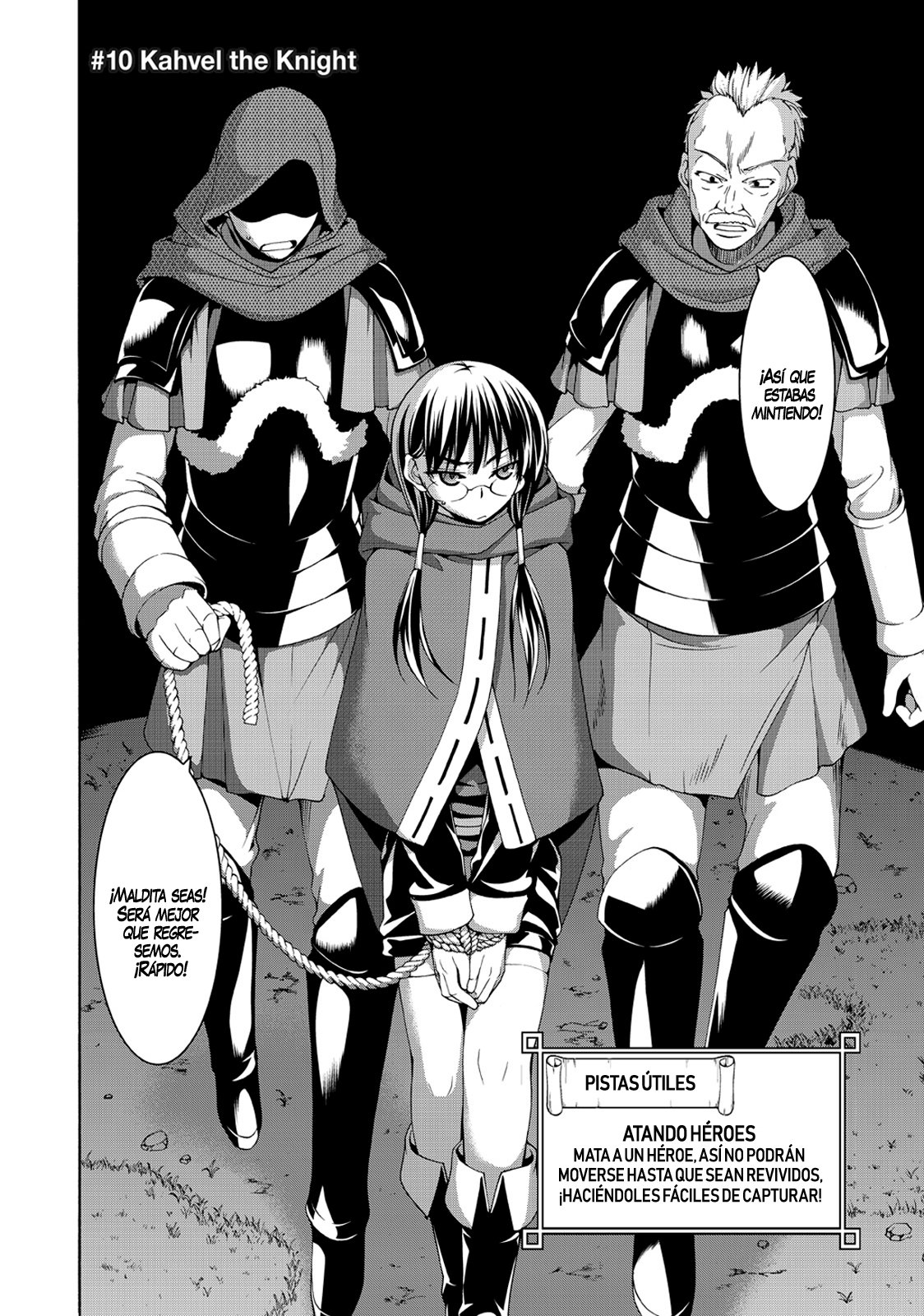 100-man no Inochi no Ue ni Ore wa Tatte Iru Capitulo 10 página 6