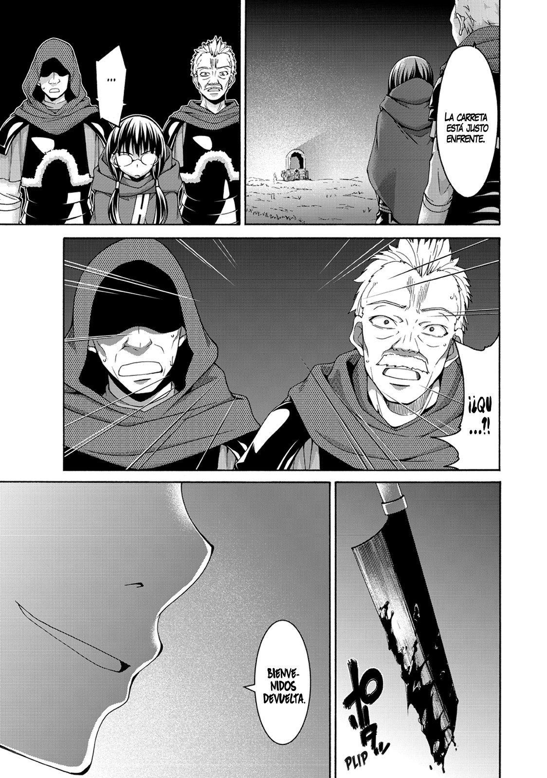100-man no Inochi no Ue ni Ore wa Tatte Iru Capitulo 10 página 7