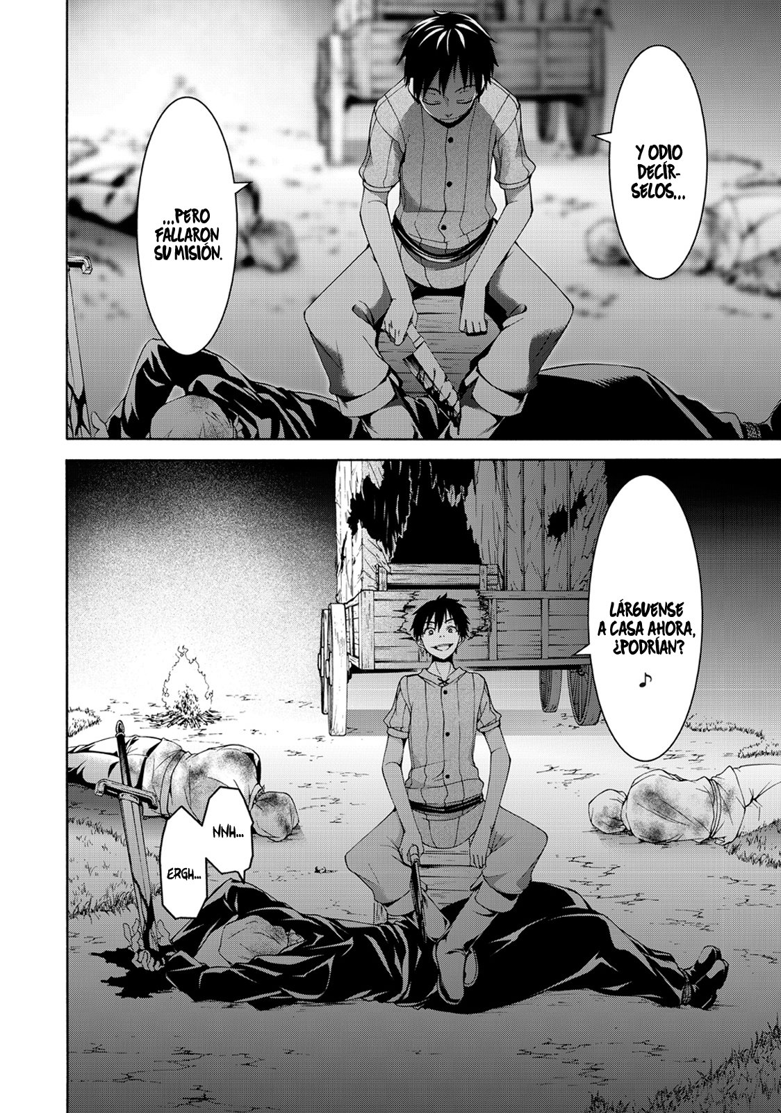 100-man no Inochi no Ue ni Ore wa Tatte Iru Capitulo 10 página 8